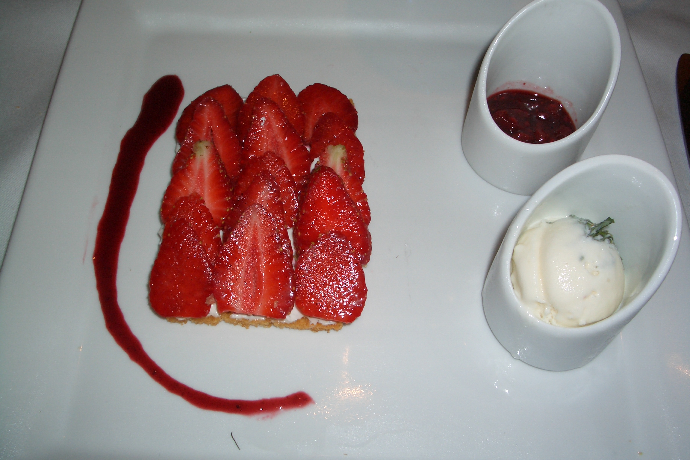 Strawberries